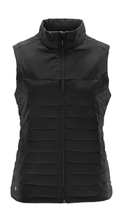 Stormtech Dames Nautilus thermische bodywarmer in Black, voorkant