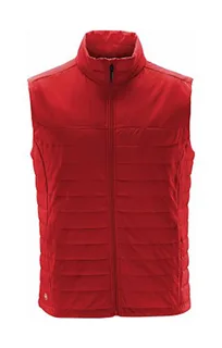 Stormtech Nautilus Thermal Bodywarmer in Bright Red, voorkant