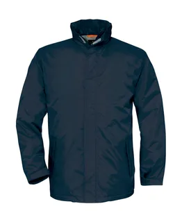 B&C Midseason parka in Navy, voorkant