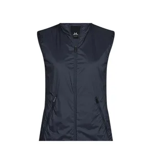 Tee Jays Dames PureLite bodywarmer in Deep Navy, voorkant