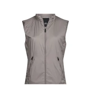 Tee Jays Dames PureLite bodywarmer in Driftwood, voorkant