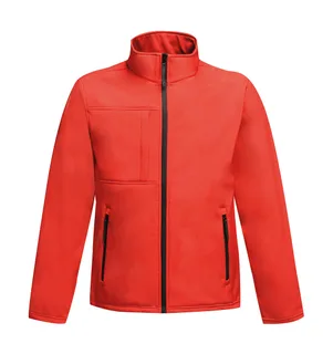 Regatta Professional Octagon II Softshell in Classic Red/Black, voorkant