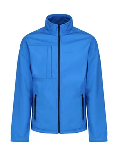 Regatta Professional Octagon II Softshell in Oxford Blue/Black, voorkant