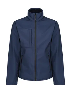 Regatta Professional Octagon II Softshell in Navy/Seal Grey, voorkant
