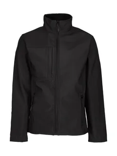 Regatta Professional Octagon II Softshell in Black/Black, voorkant