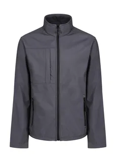 Regatta Professional Octagon II Softshell in Seal Grey/Black, voorkant