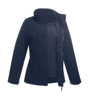 Regatta Professional Dames Kingsley 3-in-1 jack in Navy/Navy, voorkant