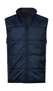 Tee Jays Hybrid-Stretch bodywarmer in Navy/Navy, voorkant