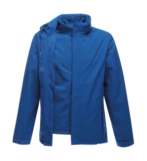 Regatta Professional Kingsley 3-in-1 jacket in Oxford Blue/Oxford Blue, voorkant