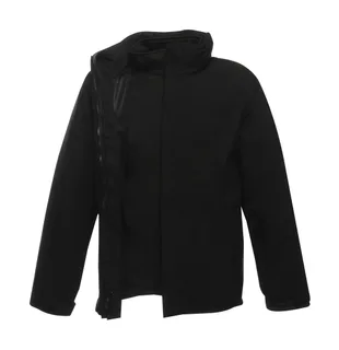 Regatta Professional Kingsley 3-in-1 jacket in Black/Black, voorkant