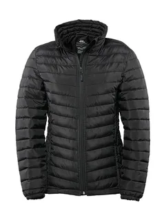 Tee Jays Dames Zepelin jack in Black, voorkant