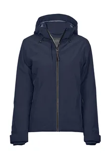 Tee Jays Dames All Weather winterjack in Deep Navy, voorkant