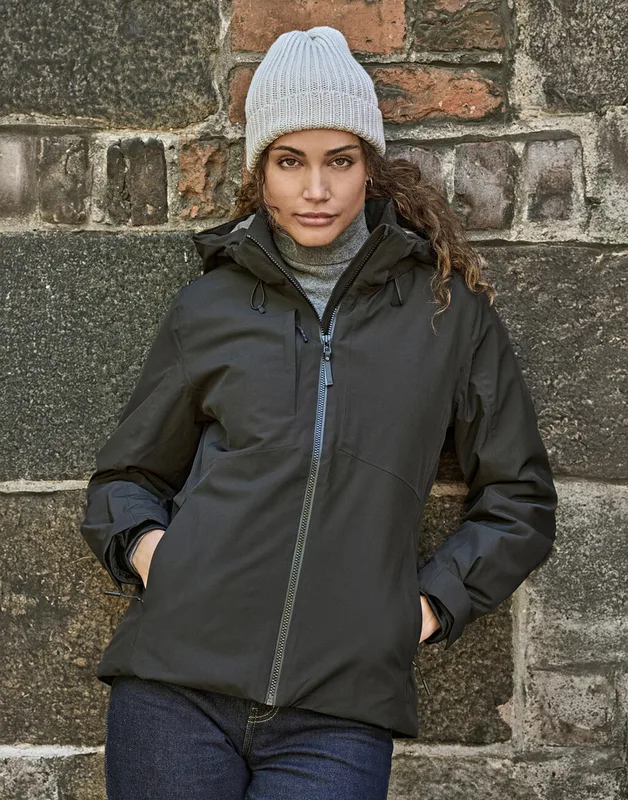 Tee Jays Women's All Weather winter jacket
