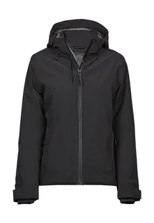 Tee Jays Dames All Weather winterjack in Black, voorkant