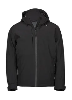 Tee Jays All Weather winterjack in Black, voorkant