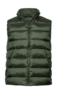 Tee Jays Lite bodywarmer in Deep Green, voorkant