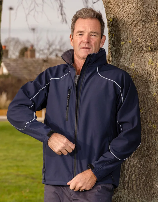 Result Work-Guard Ice Fell softshell jack met capuchon