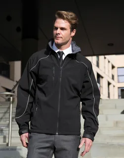 Result Work-Guard Ice Fell softshell jack met capuchon – foto 5