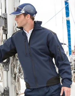 Result Work-Guard Softshell werkjack in ripstop Cordura® – foto 1