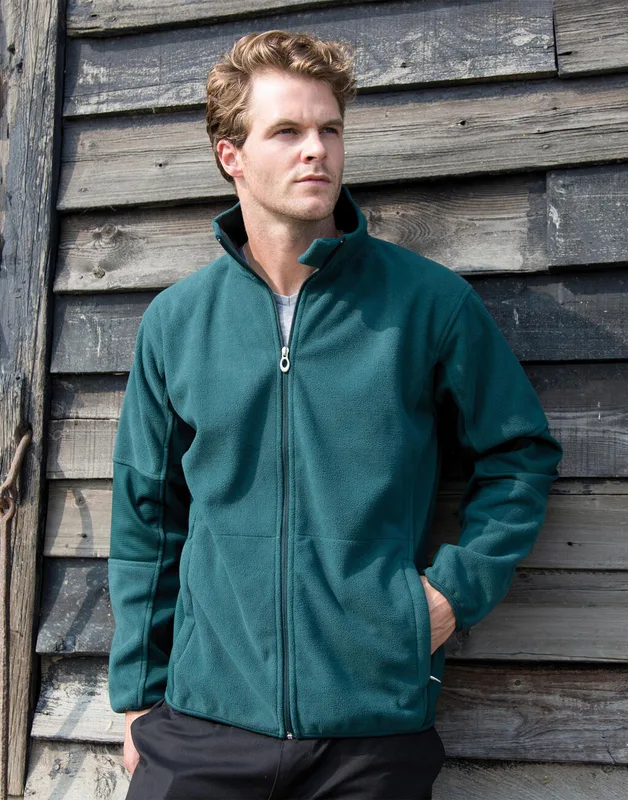 Result Osaka softshell met gekamde pool