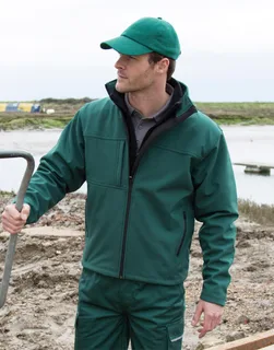 Result Klassiek softshell jack – foto 2