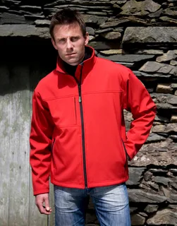 Result Klassiek softshell jack – foto 6