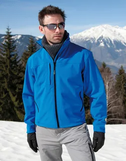 Result Klassiek softshell jack – foto 7