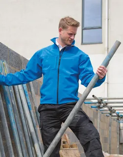 Result Klassiek softshell jack – foto 3