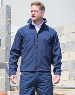 Result Klassiek softshell jack – foto 1