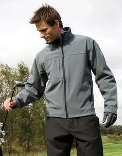 Result Klassiek softshell jack – foto 4