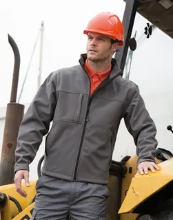 Result Klassiek softshell jack – foto 8