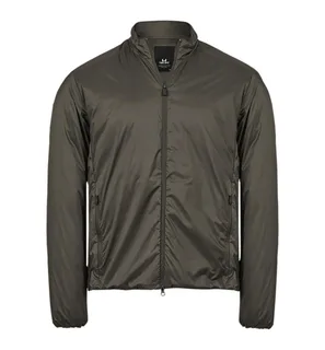 Tee Jays PureLite jack in Shadow, voorkant