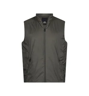 Tee Jays PureLite bodywarmer in Shadow, voorkant