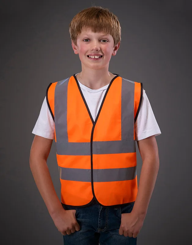 Yoko Kinder fluohesje met 2 banden en bretelbies