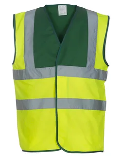 Yoko Fluohesje met 2 banden en bretelbies – foto 1