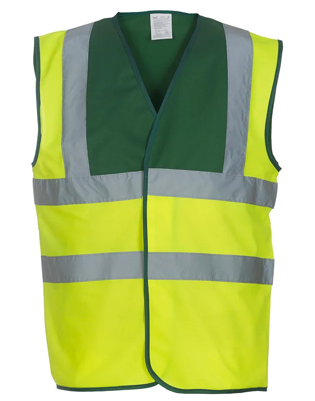 Yoko Fluohesje met 2 banden en bretelbies