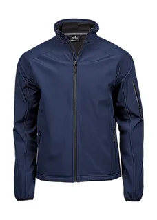 Tee Jays Lichtgewicht performance softshell in Navy, voorkant