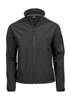 Tee Jays Lichtgewicht performance softshell in Black, voorkant