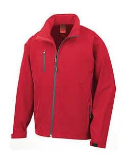 Result Softshell basislaag in Red, voorkant