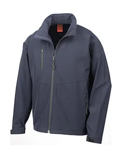 Result Softshell basislaag in Navy, voorkant