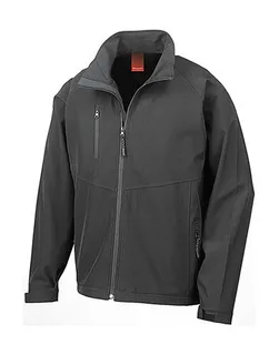 Result Softshell basislaag in Black, voorkant