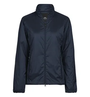 Tee Jays Dames PureLite jack in Deep Navy, voorkant