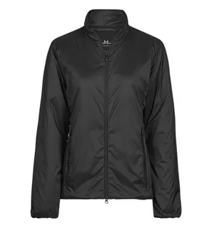 Tee Jays Dames PureLite jack in Black, voorkant