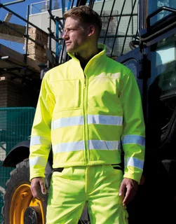 Result Safe Guard Hi-vis Softshelljack – foto 1