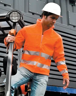 Result Safe Guard Hi-vis Softshelljack – foto 2