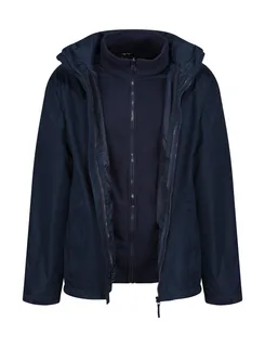 Regatta Professional Classic 3-in-1 jacket in Navy, voorkant