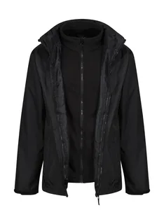 Regatta Professional Classic 3-in-1 jacket in Black, voorkant