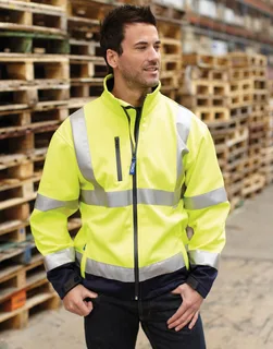 Yoko Fluo softshell jacket – foto 2