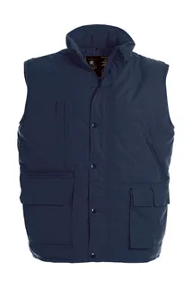 B&C Explorer Bodywarmer in Navy, voorkant