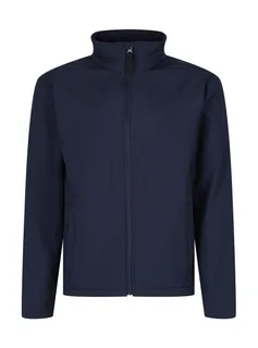 Regatta Professional Reid Softshell in Navy, voorkant